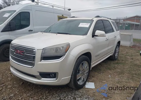2014 GMC Acadia Denali from USA, damaged, VIN 1GKKRTKD6EJ114168